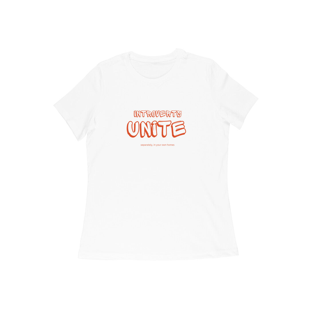 Introverts Unite - Women's T-shirts