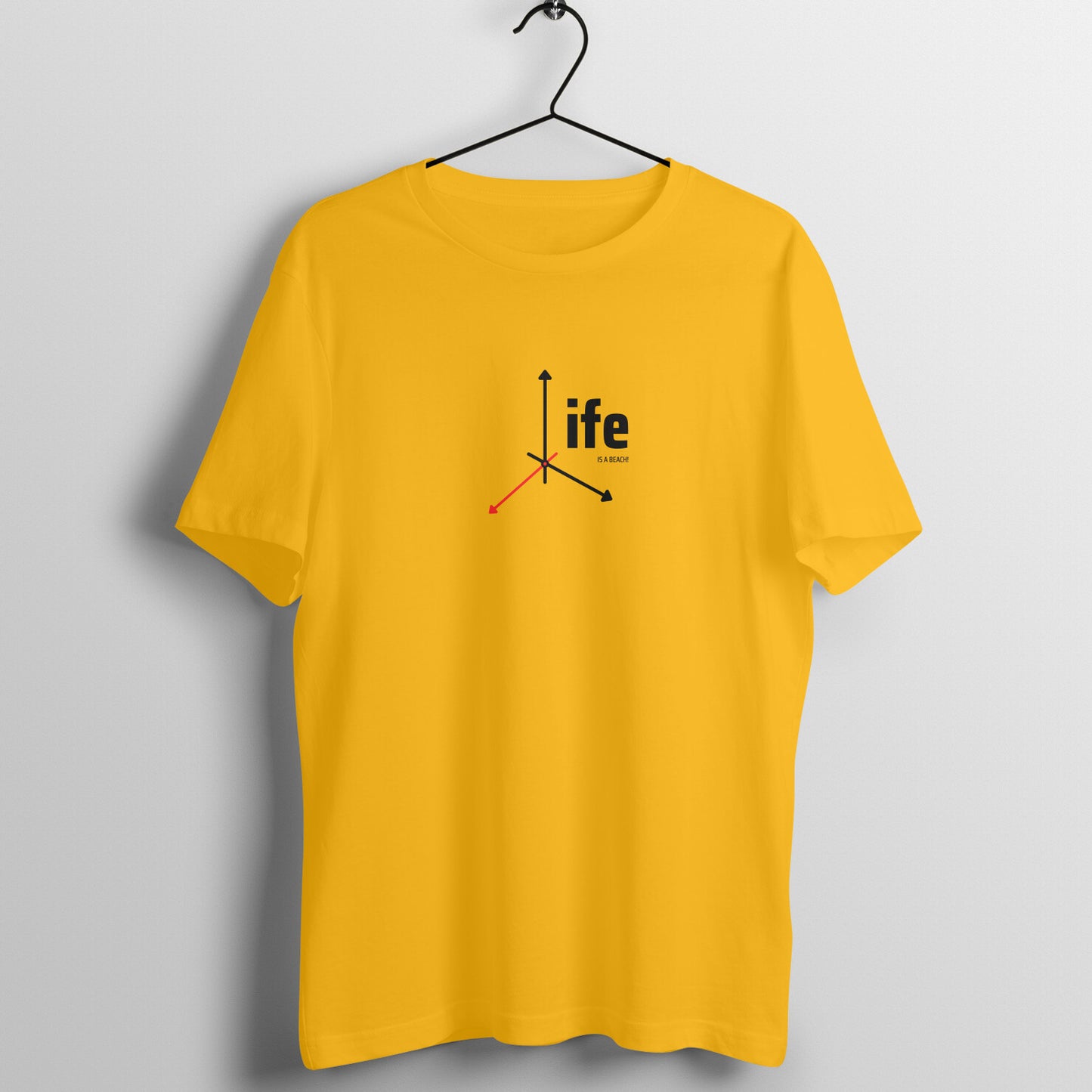 Life is a beach - Men's T-shirts