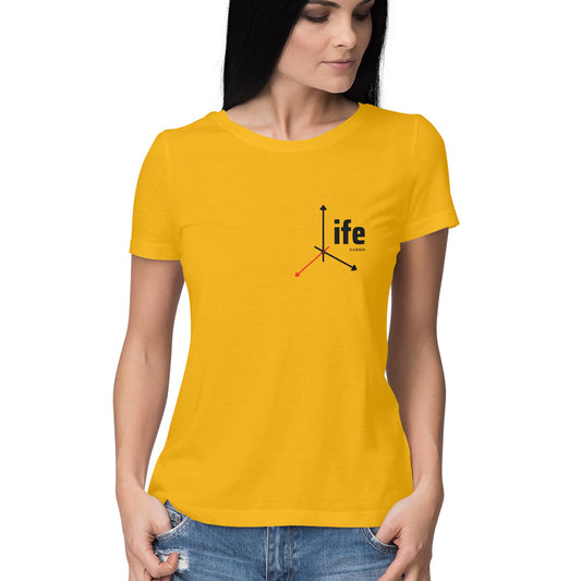 Life is a beach - Women's T-shirts