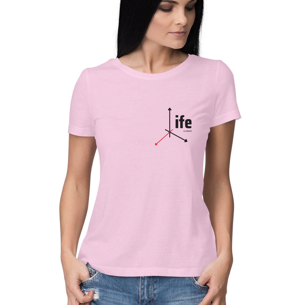 Life is a beach - Women's T-shirts