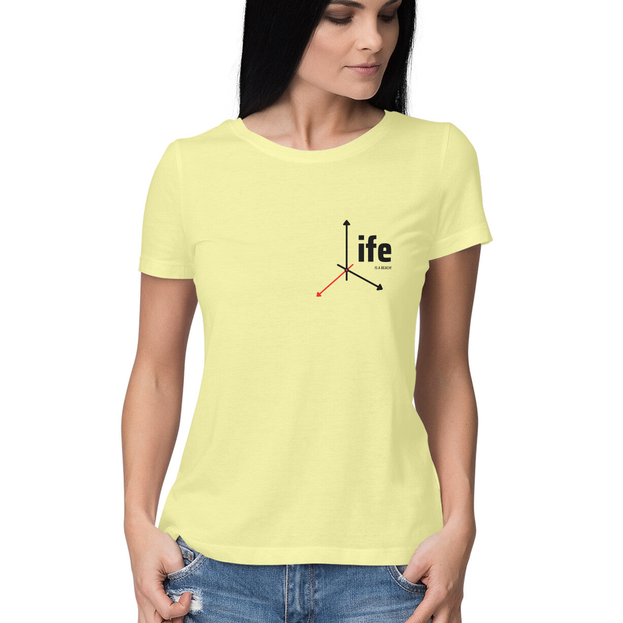 Life is a beach - Women's T-shirts