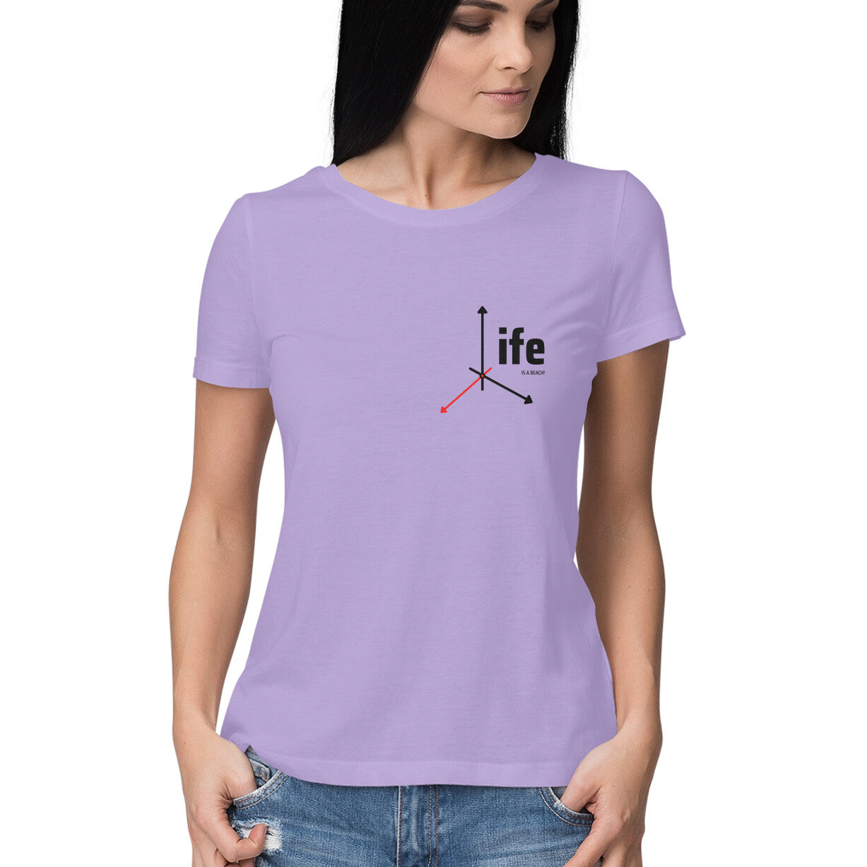 Life is a beach - Women's T-shirts