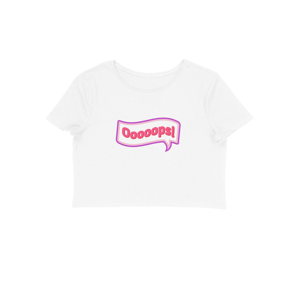 OOOOPS!! - Women's crop tops