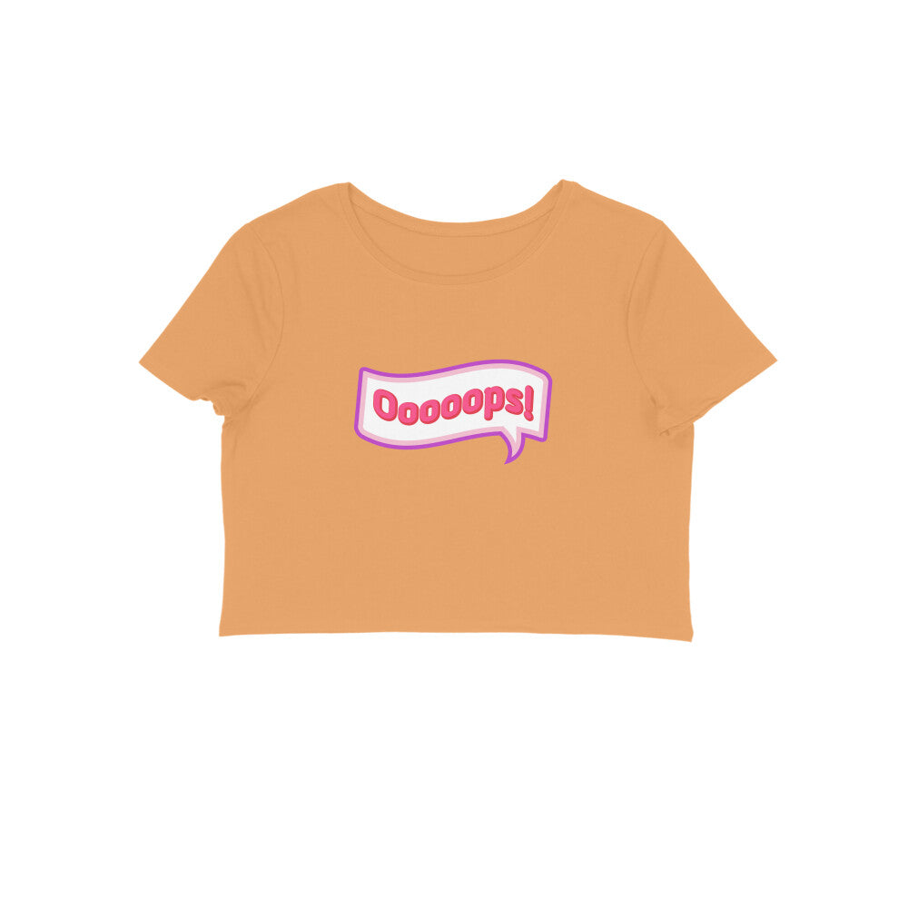 OOOOPS!! - Women's crop tops