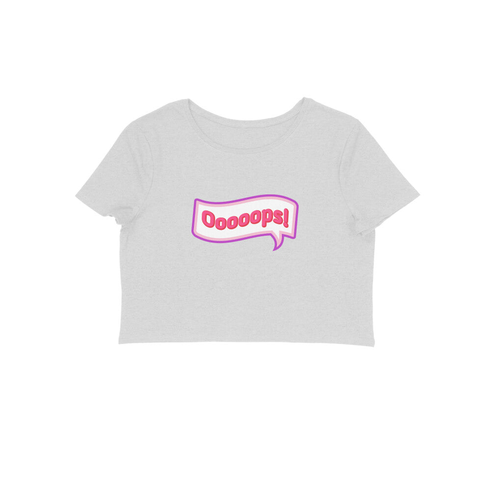 OOOOPS!! - Women's crop tops