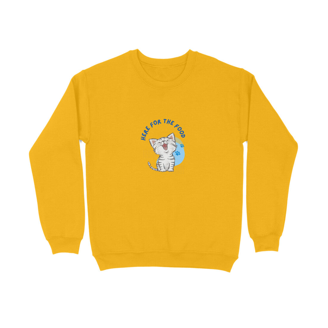 Here for the food - Unisex sweatshirts