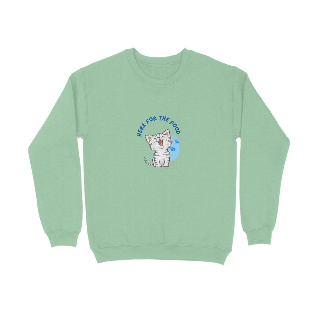 Here for the food - Unisex sweatshirts