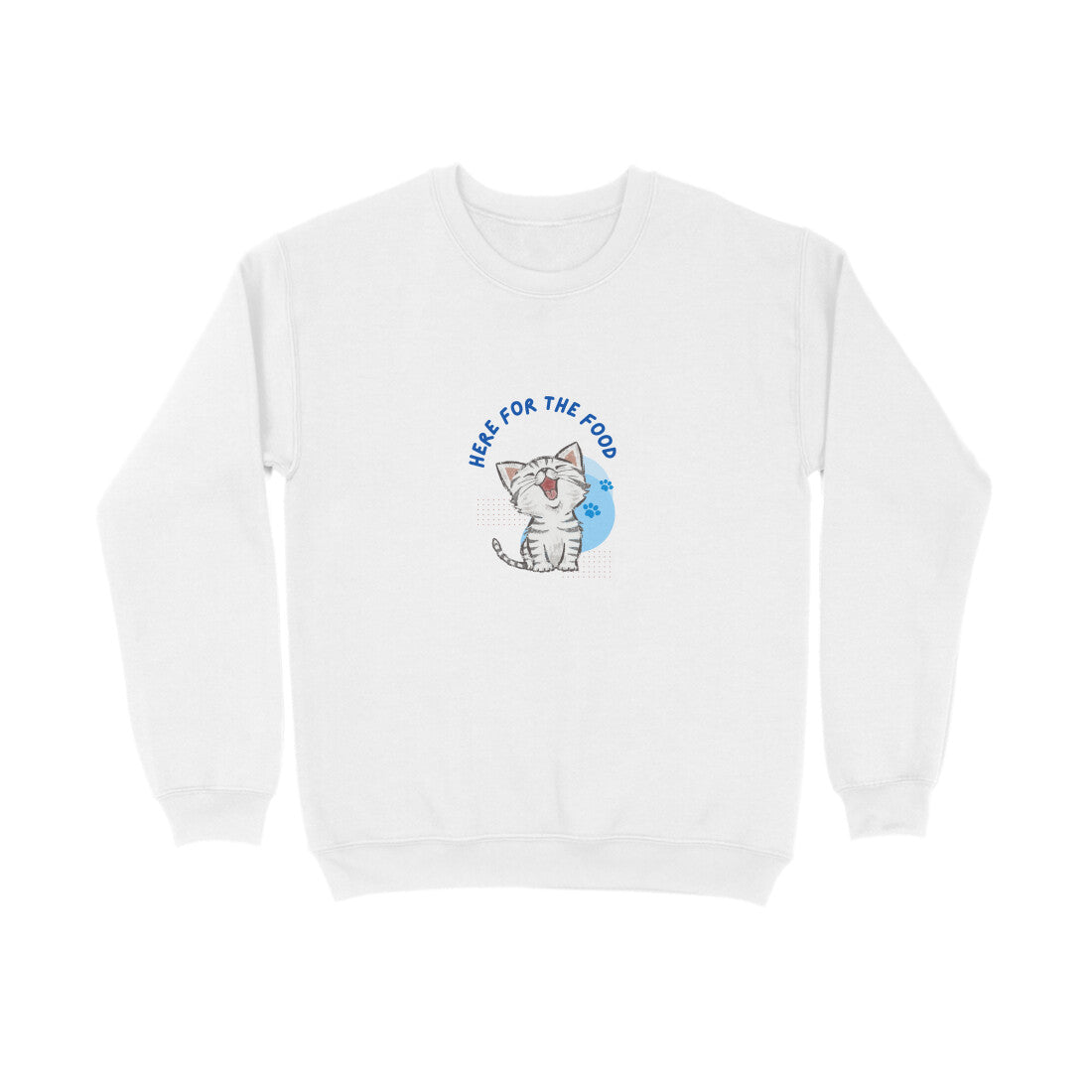 Here for the food - Unisex sweatshirts