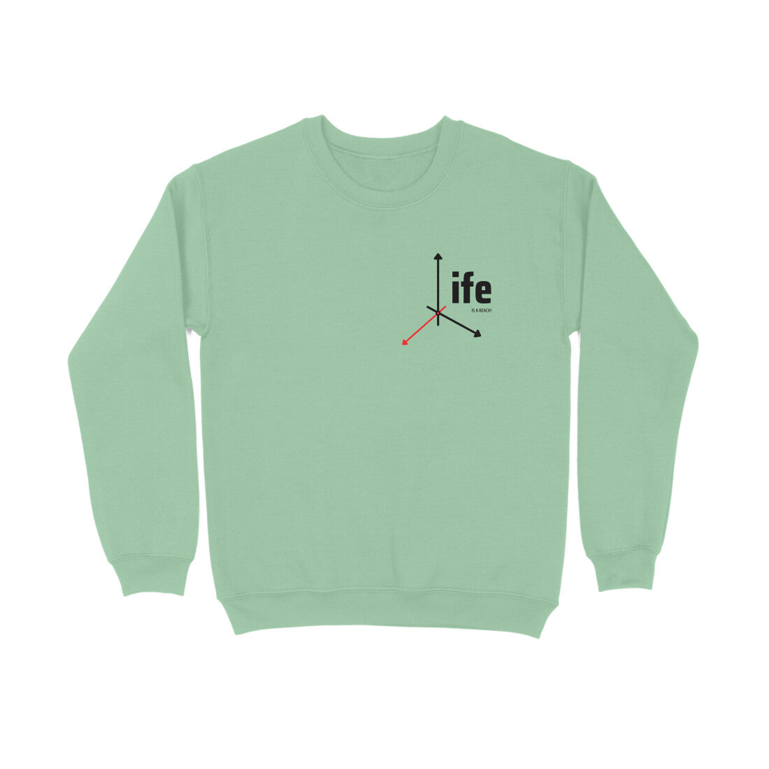 Life is a beach - Unisex sweatshirts