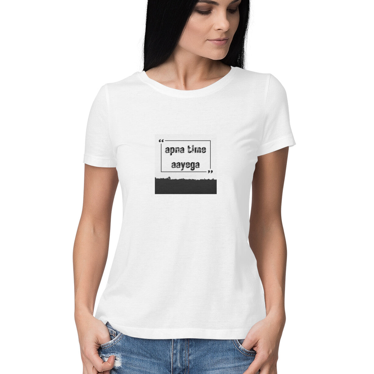 Apna time aayega - Women's T-shirts