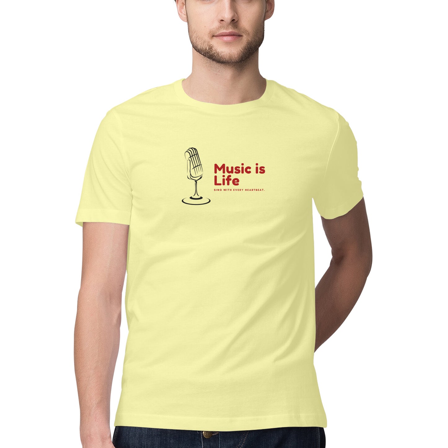 Music is love - Men's T-shirts