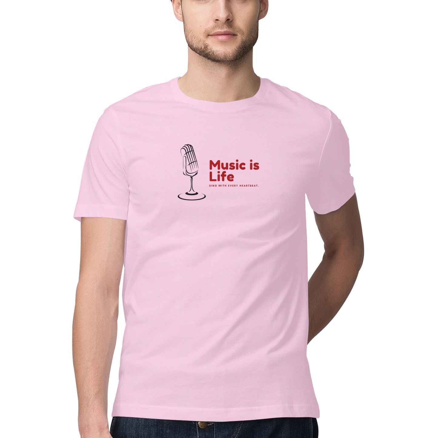 Music is love - Men's T-shirts