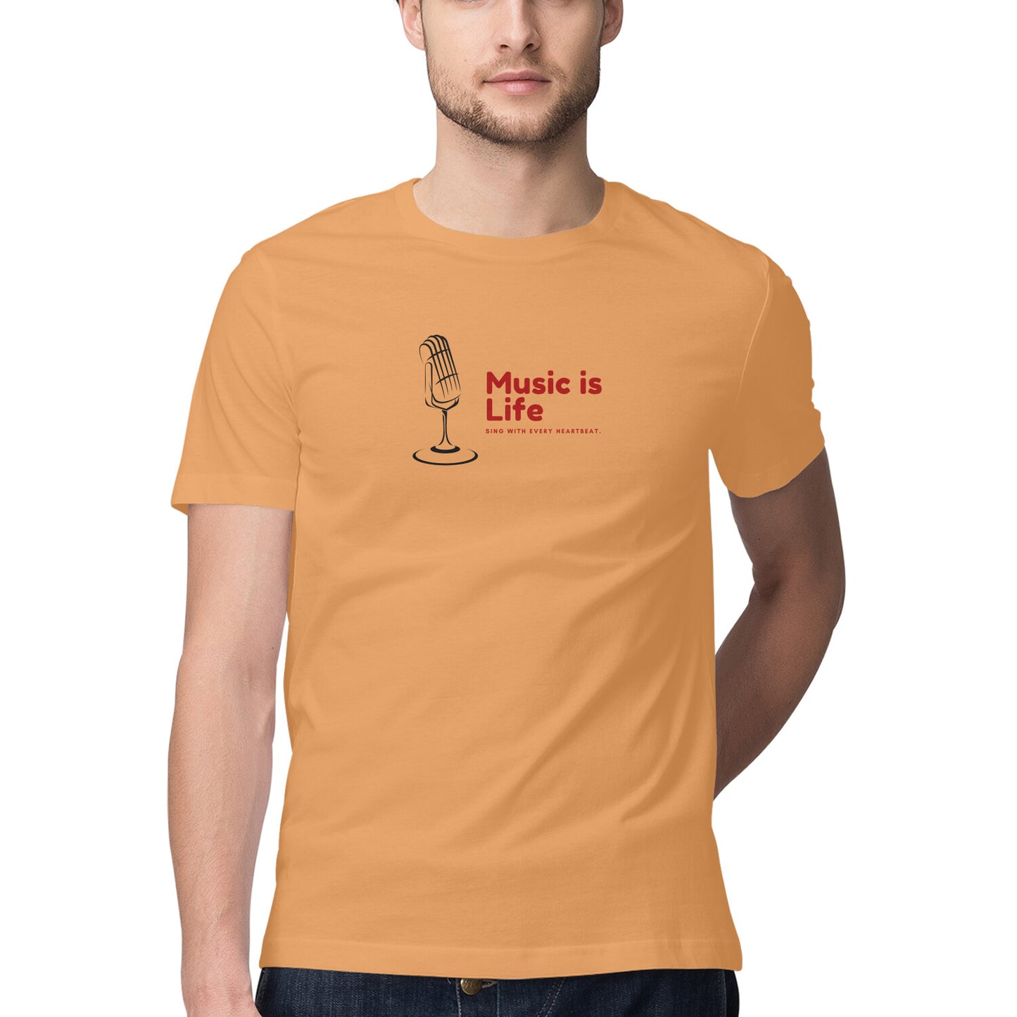 Music is love - Men's T-shirts