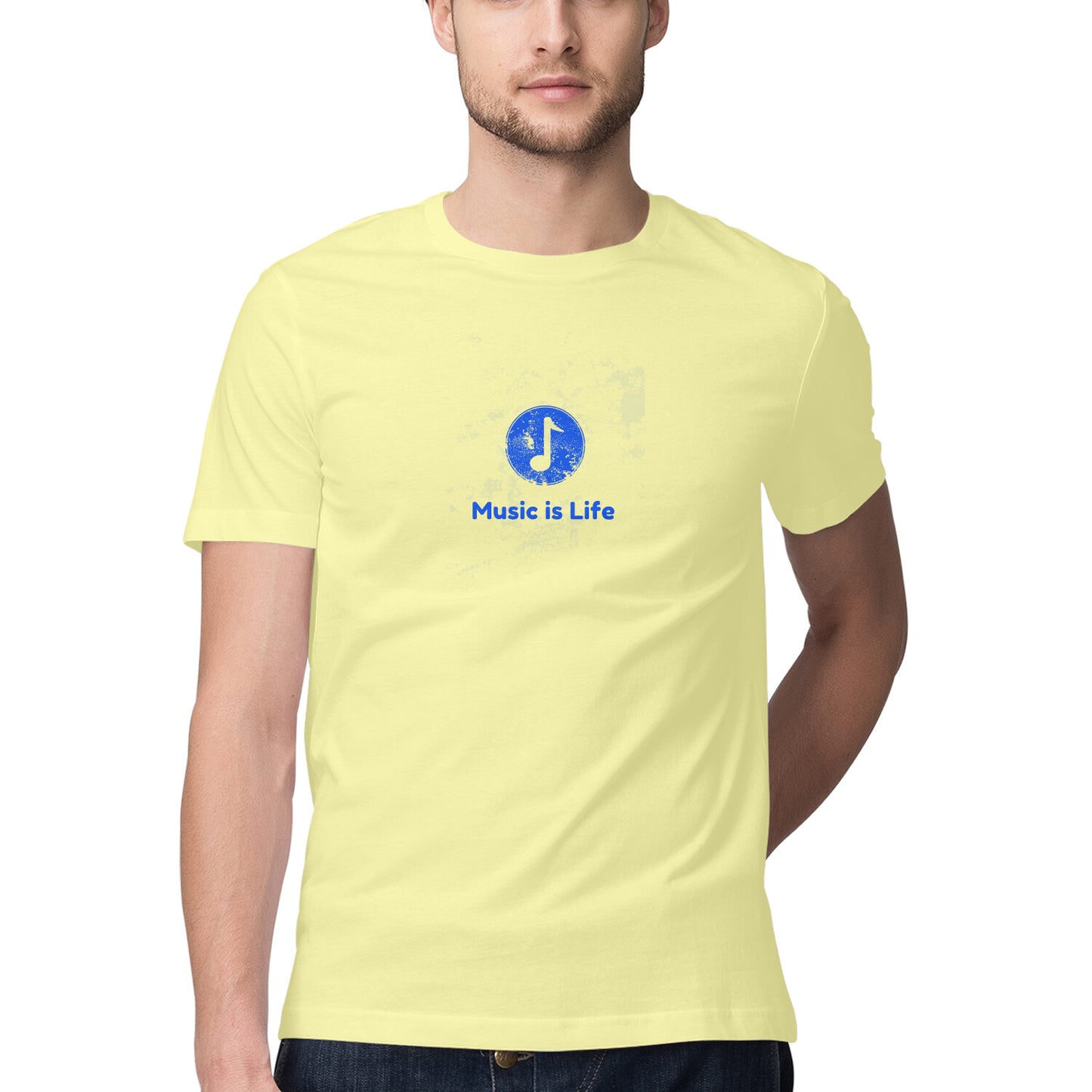 Music is life - Men's T-shirts