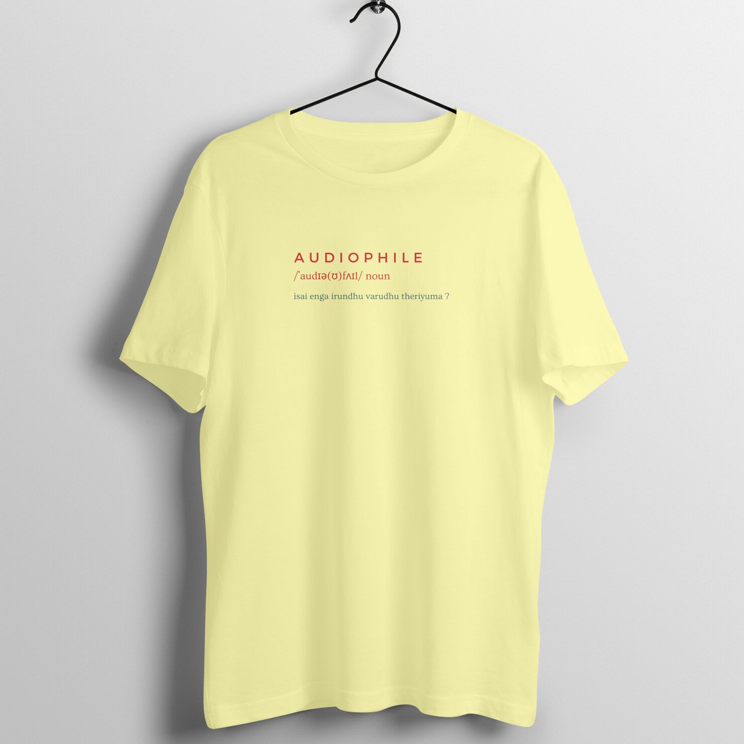 Audiophile - Music lovers- Men's T-shirts