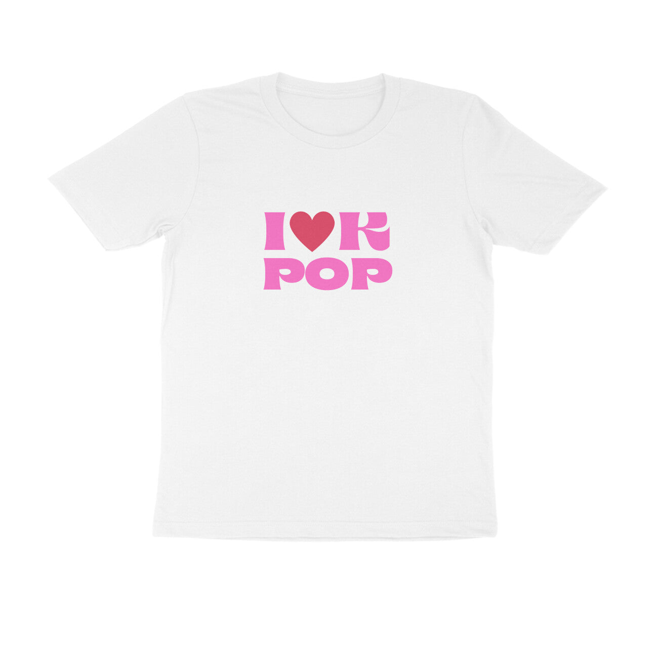 I love K Pop - Men's T-shirts