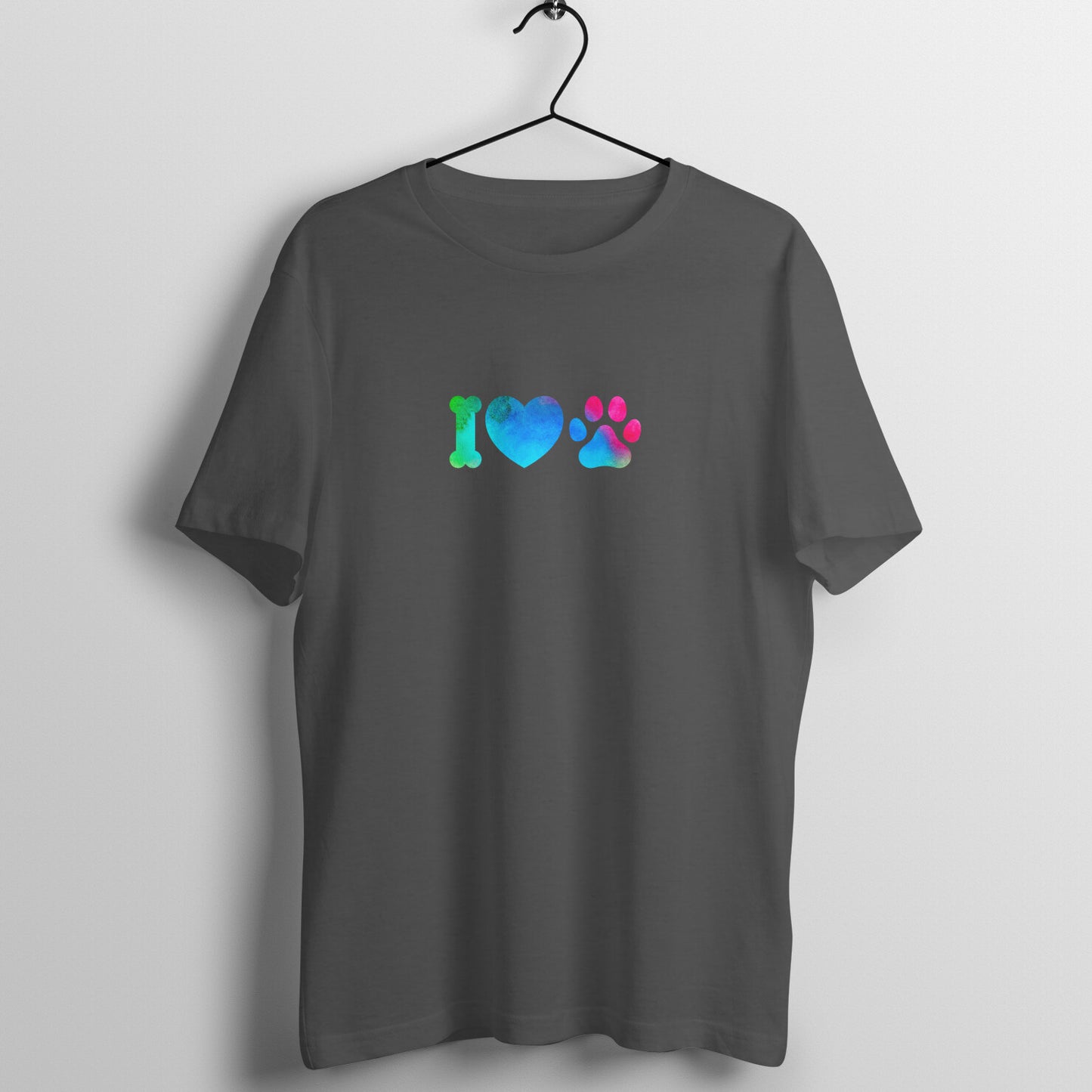 I love paws - Men's T-shirts