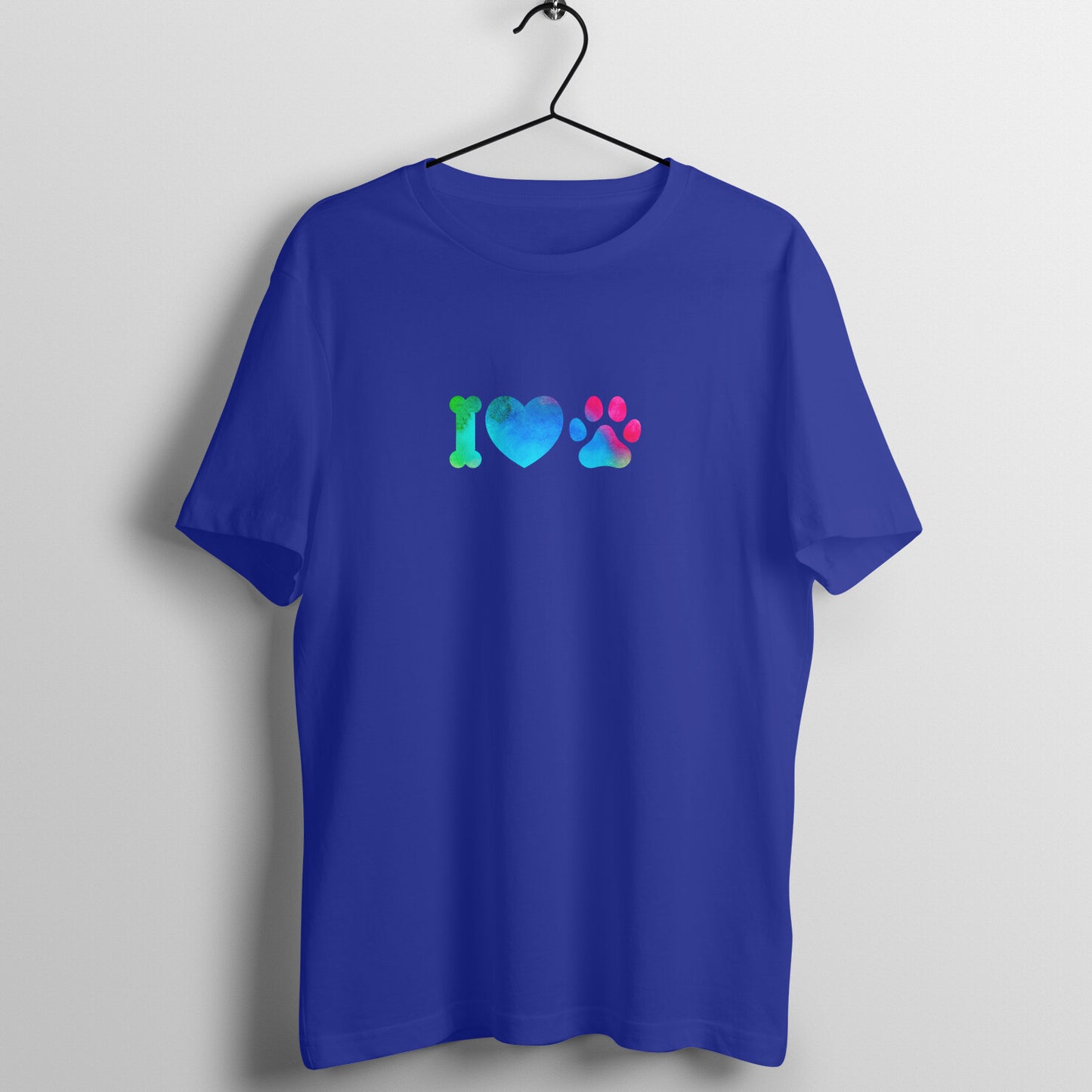 I love paws - Men's T-shirts