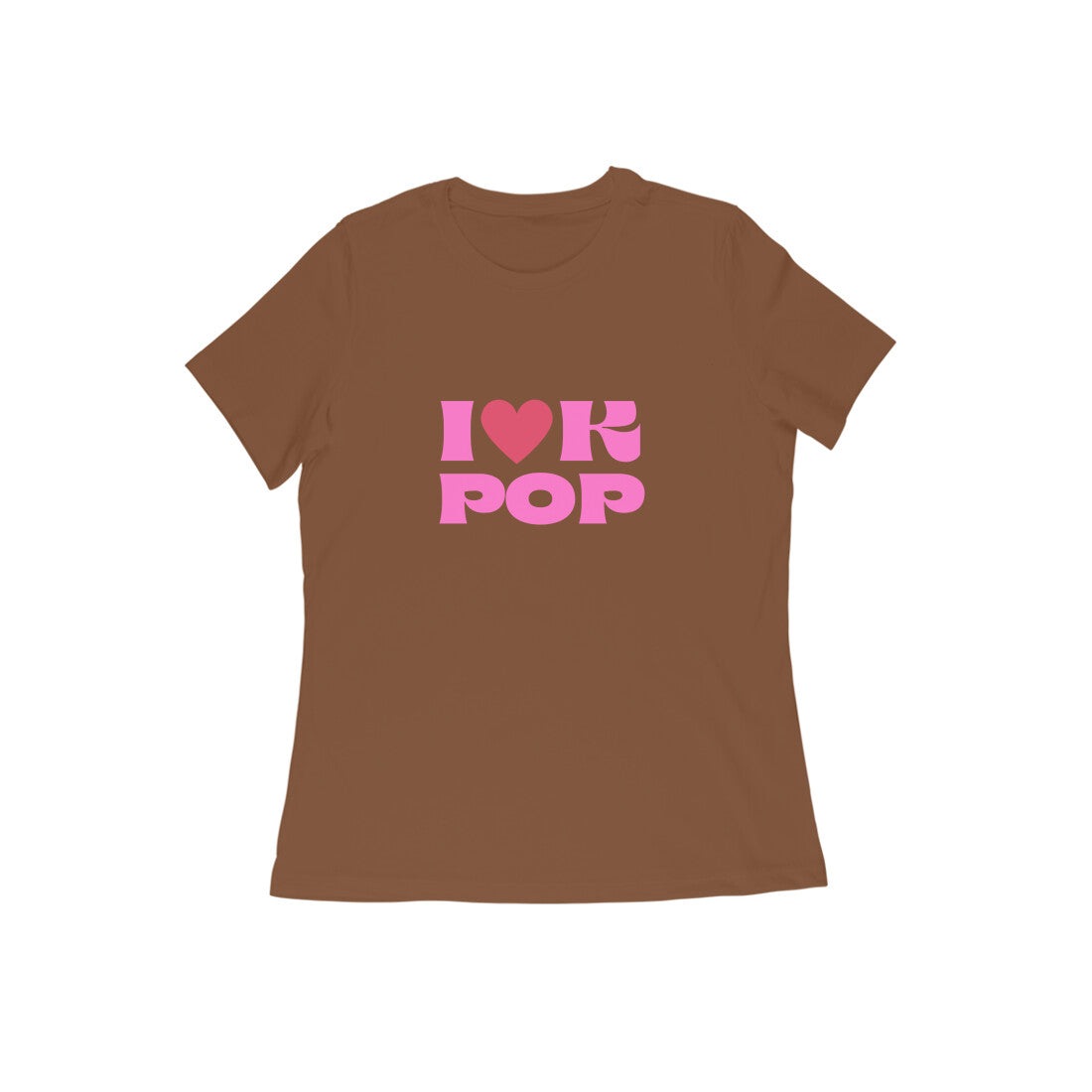 I love K-Pop - Women's T-shirts