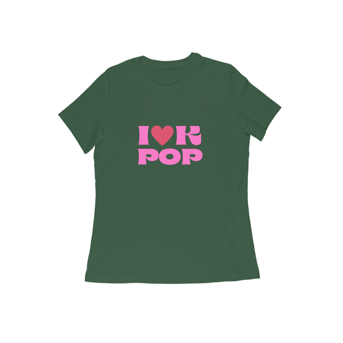 I love K-Pop - Women's T-shirts