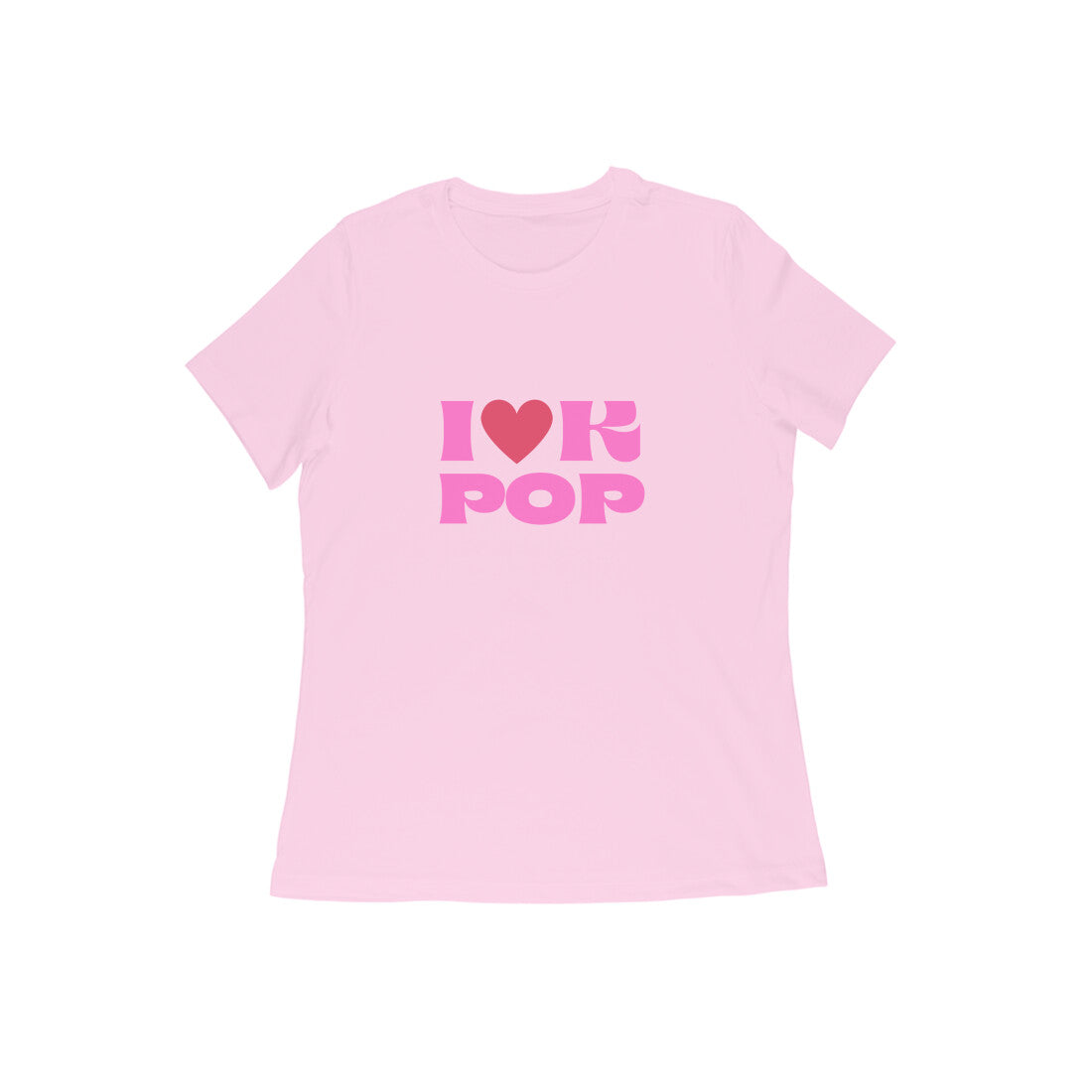 I love K-Pop - Women's T-shirts