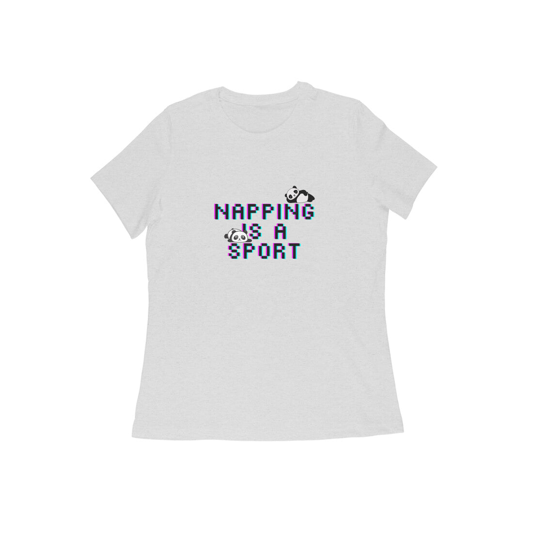 Napping is a sport - Women's T-shirts