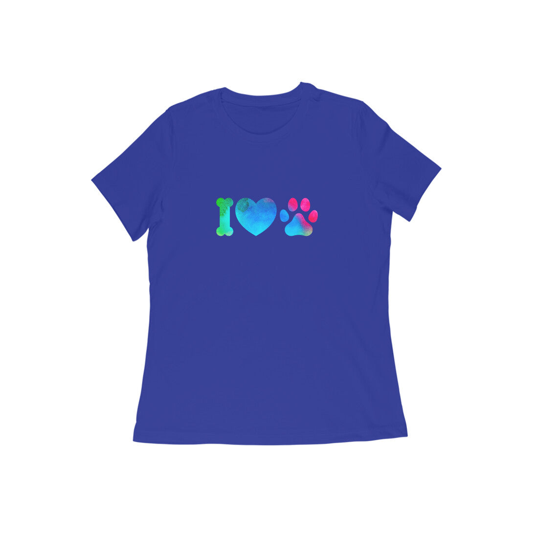 I love Paws - Women's T-shirts