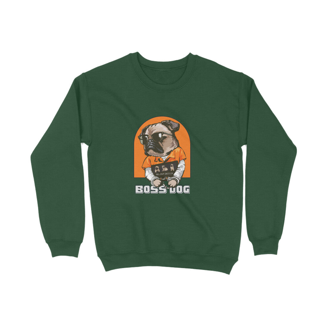 Boss dog - Unisex sweatshirts