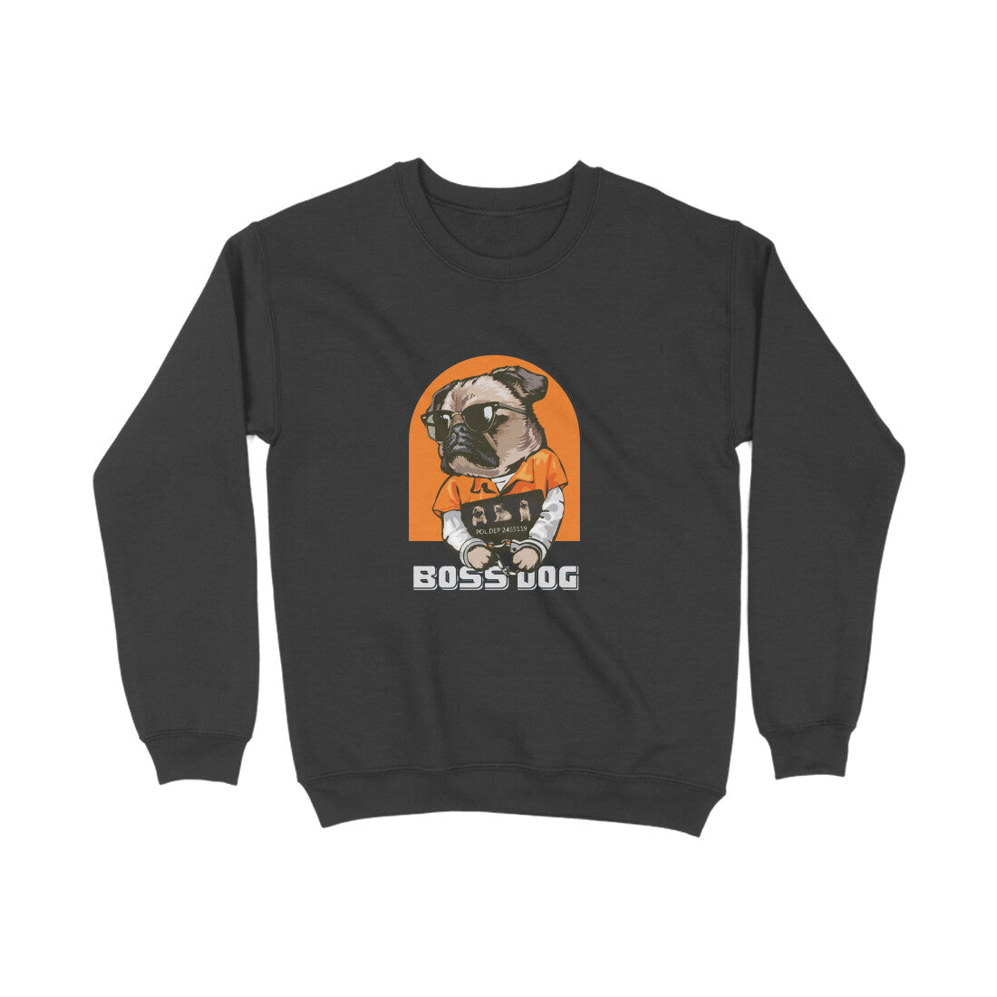 Boss dog - Unisex sweatshirts