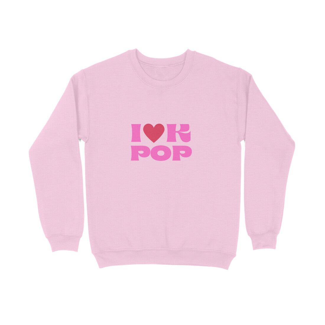 I love K-pop - Unisex sweatshirts