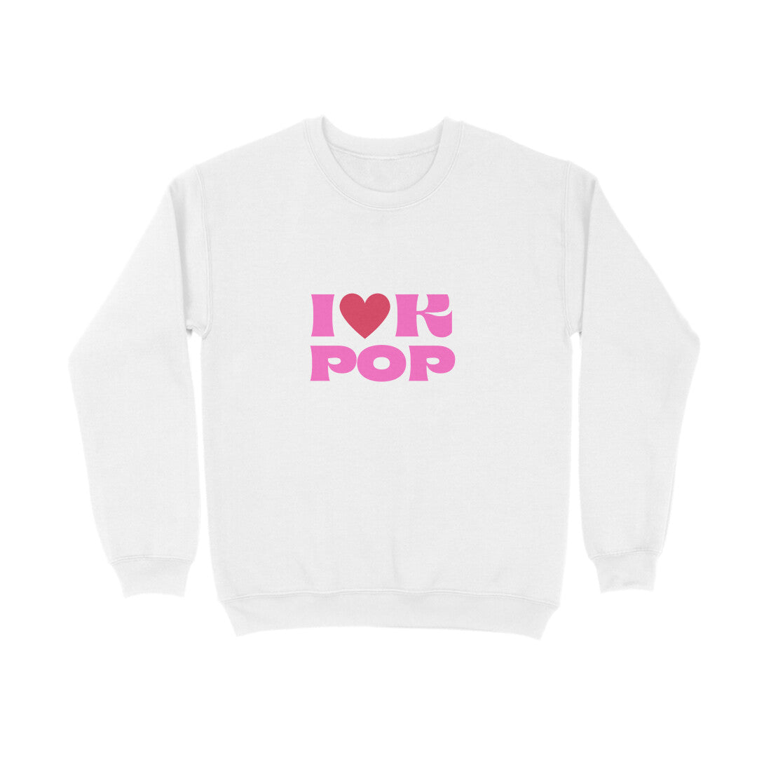 I love K-pop - Unisex sweatshirts