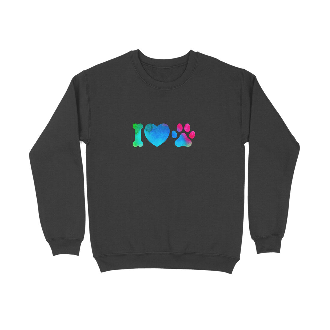 I love paws- Unisex sweatshirts