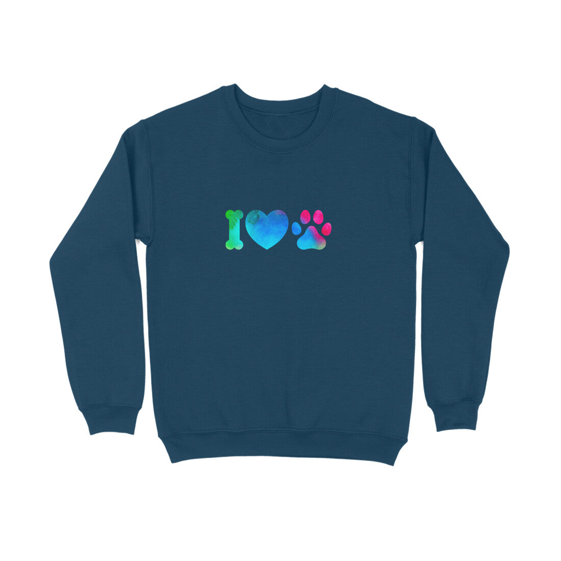 I love paws- Unisex sweatshirts