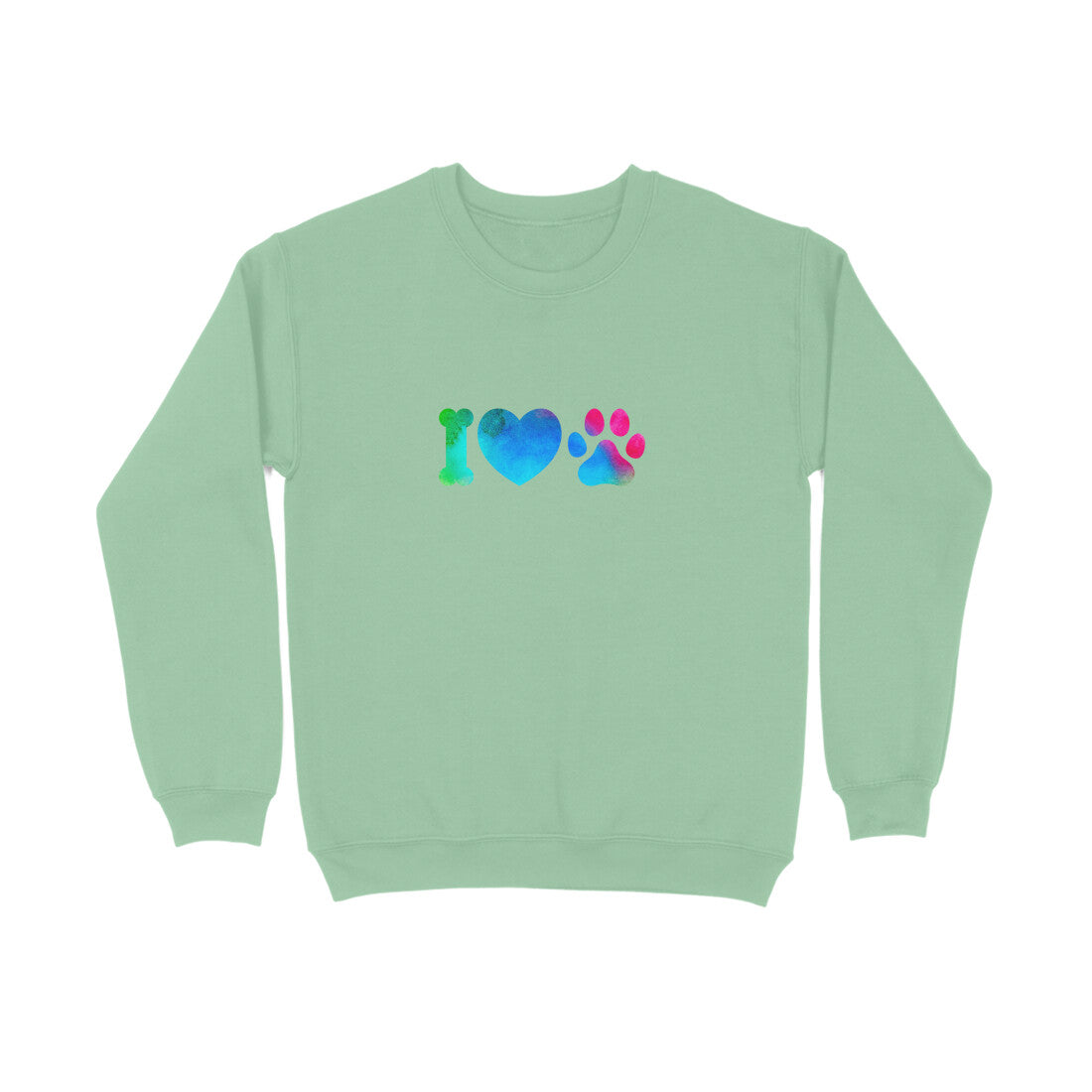 I love paws- Unisex sweatshirts