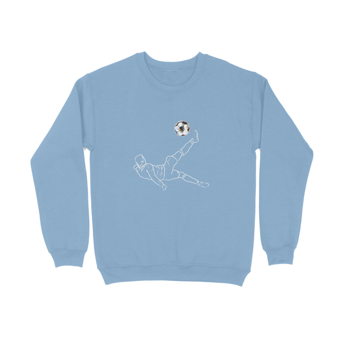 Ronaldo Bicycle kick - Unisex sweatshirts