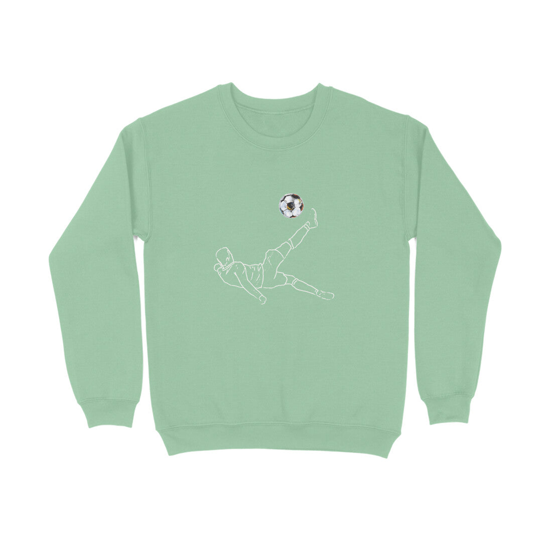 Ronaldo Bicycle kick - Unisex sweatshirts