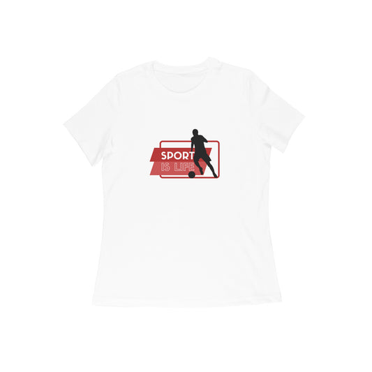 Sport is life - Women's T-shirts