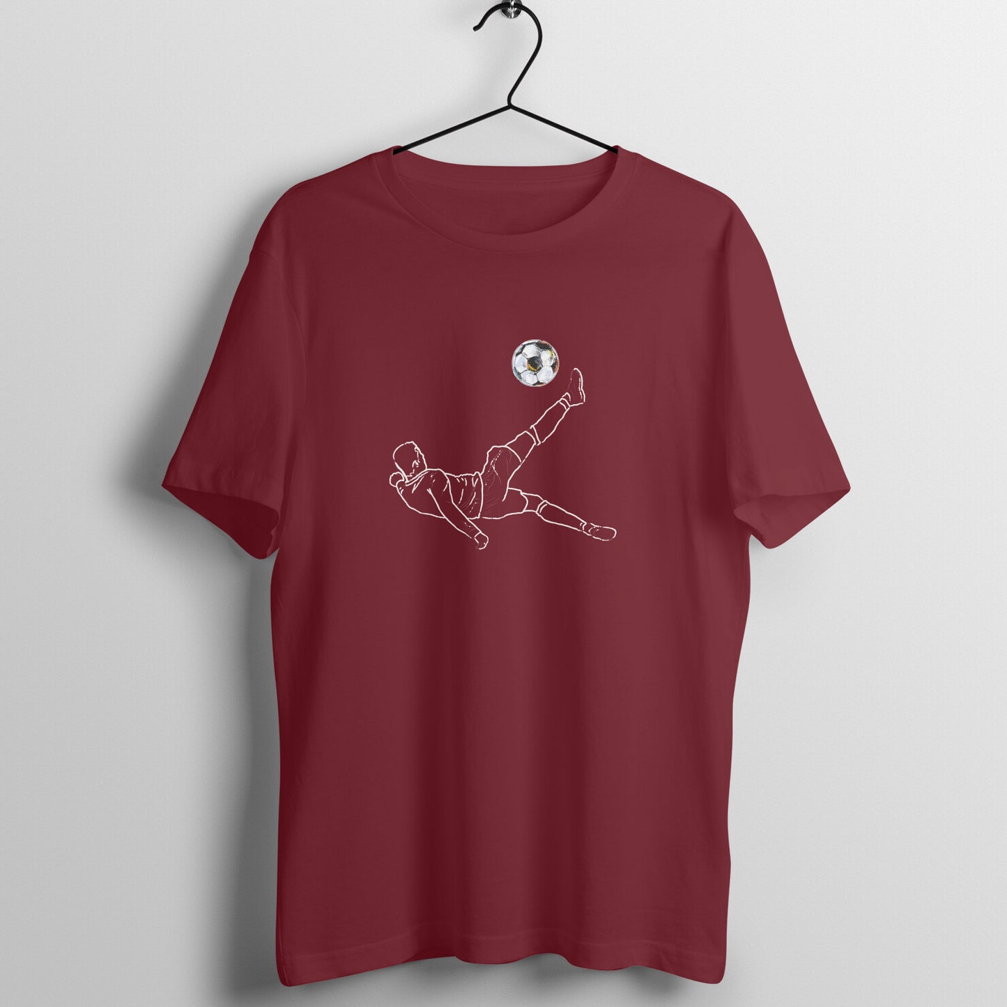 Ronaldo Bicycle kick - Men's T-shirts