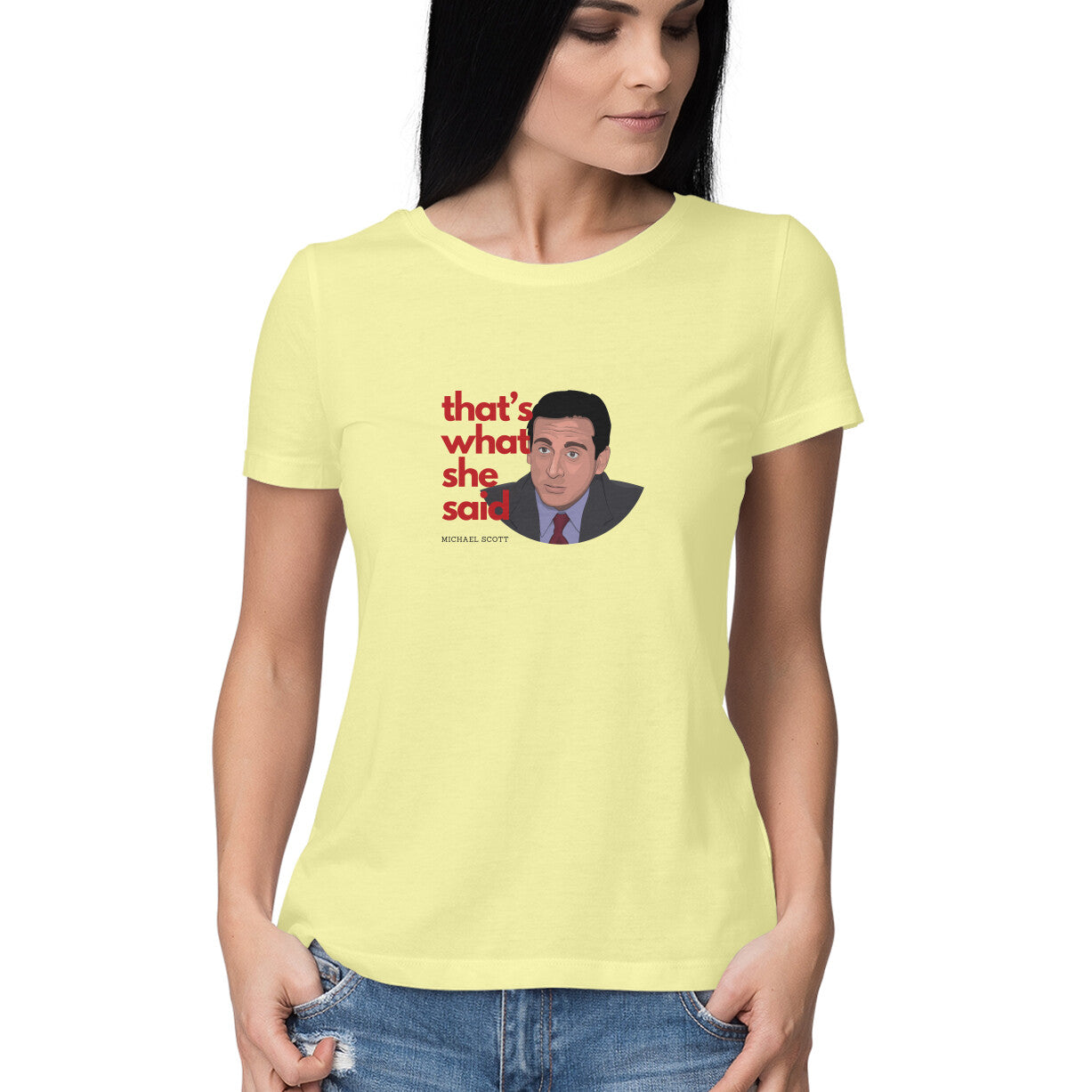 That's what she said - Women's t-shirt