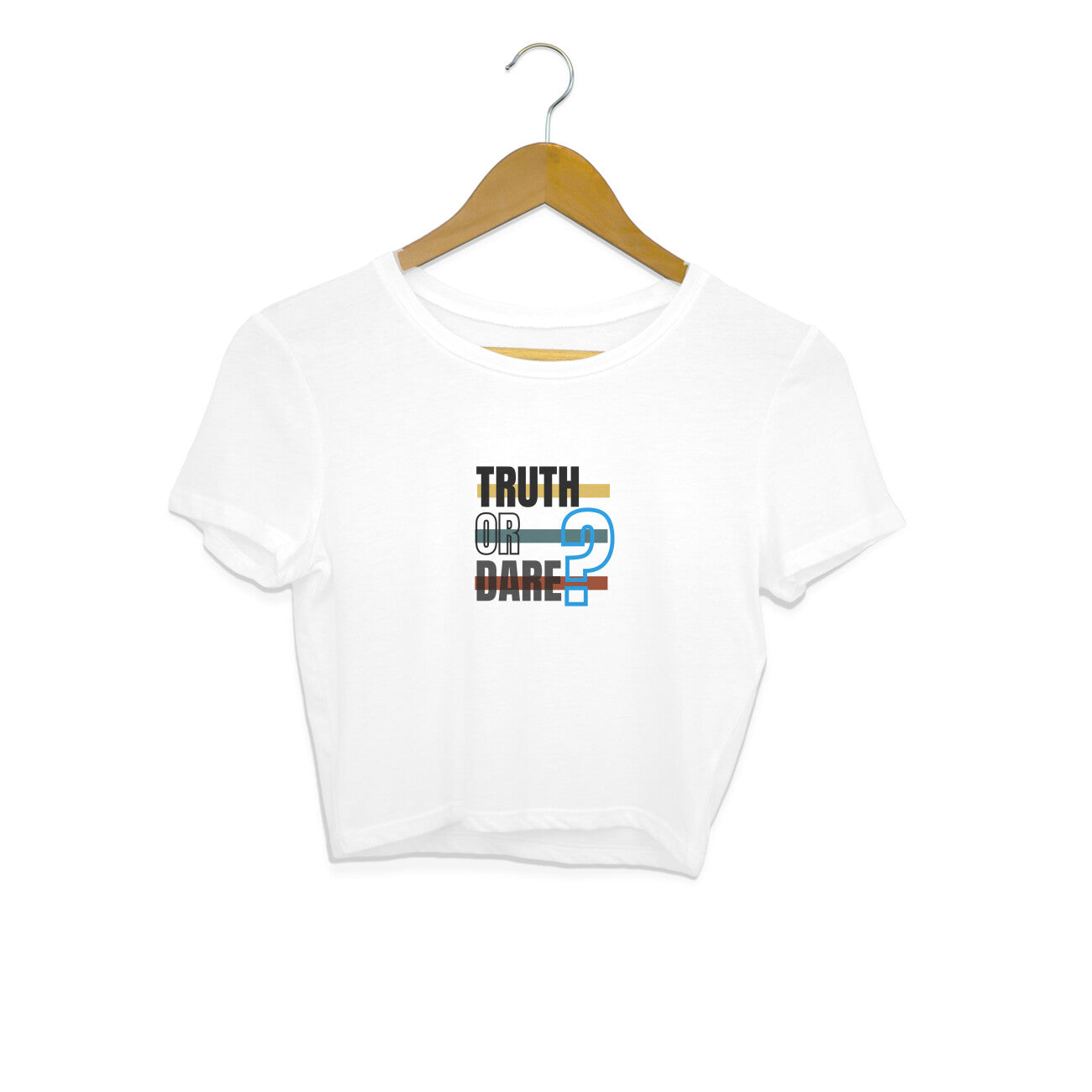 Truth or dare - Women's crop tops