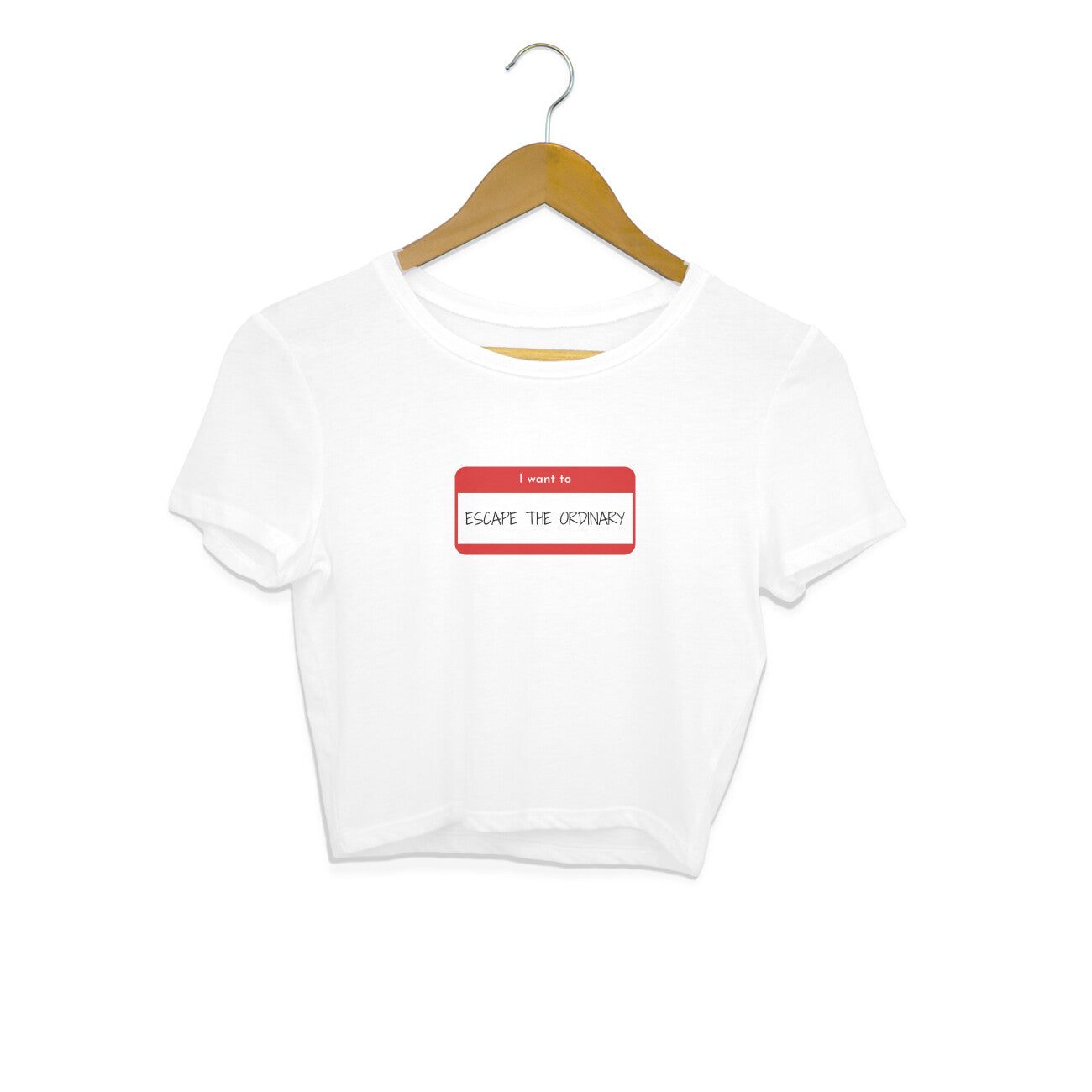 Escape the ordinary - Women's crop tops