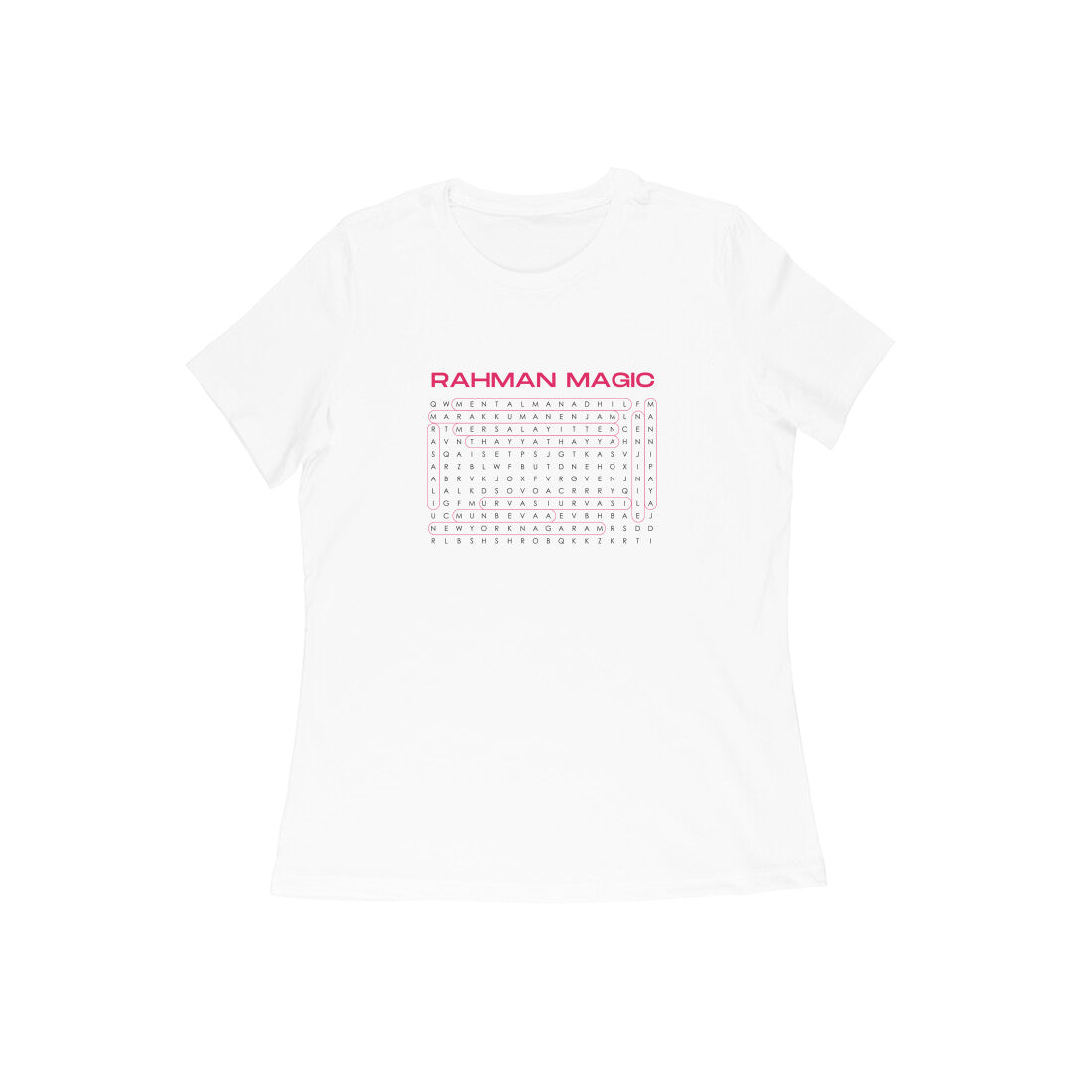 Rahman Magic Puzzle - Women's T-shirts