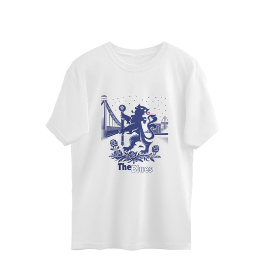 Chelsea blues - Oversized T-shirts